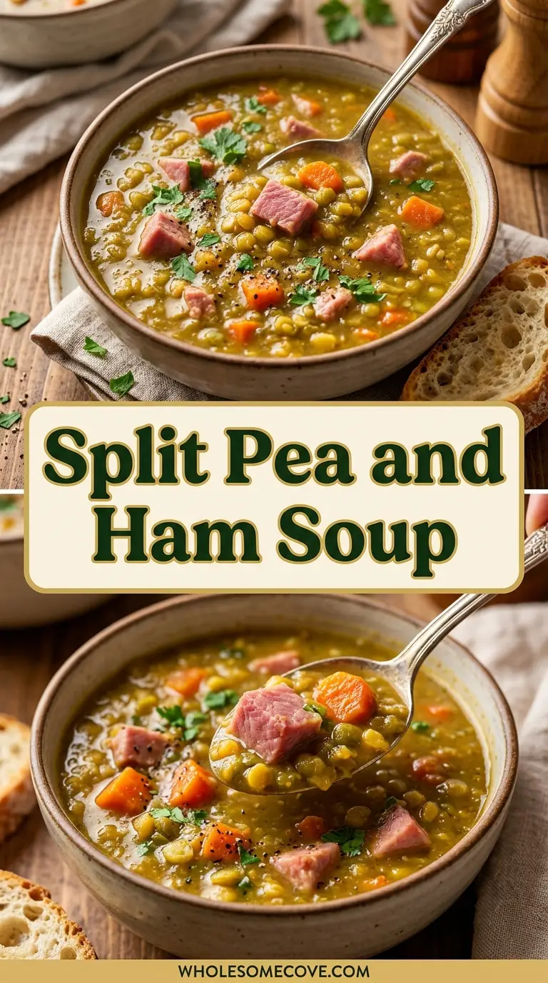 Split Pea and Ham Soup Recipe