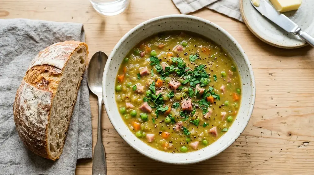 Split Pea and Ham Soup Recipe