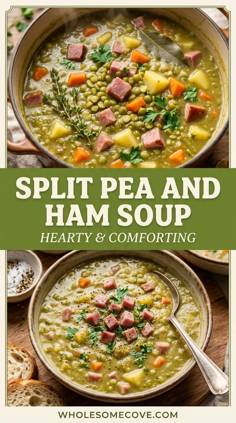 Split Pea and Ham Soup Recipe
