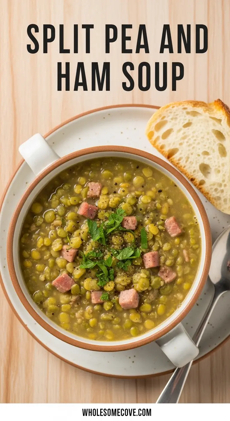 Split Pea and Ham Soup Recipe