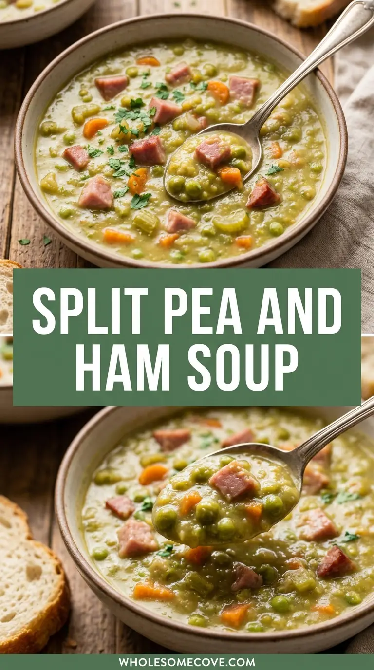 Split Pea and Ham Soup Recipe