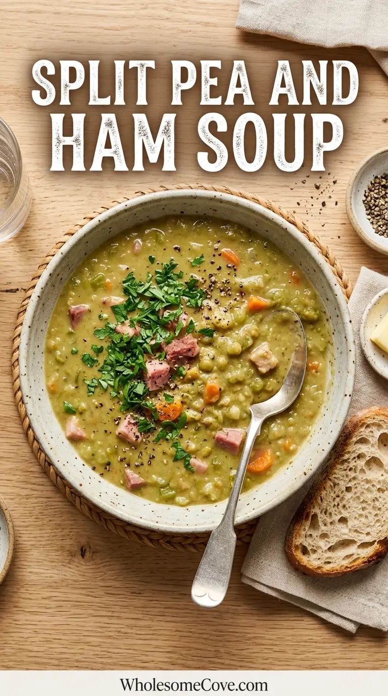Split Pea and Ham Soup Recipe