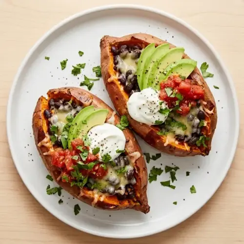 Stuffed Sweet Potato Recipe