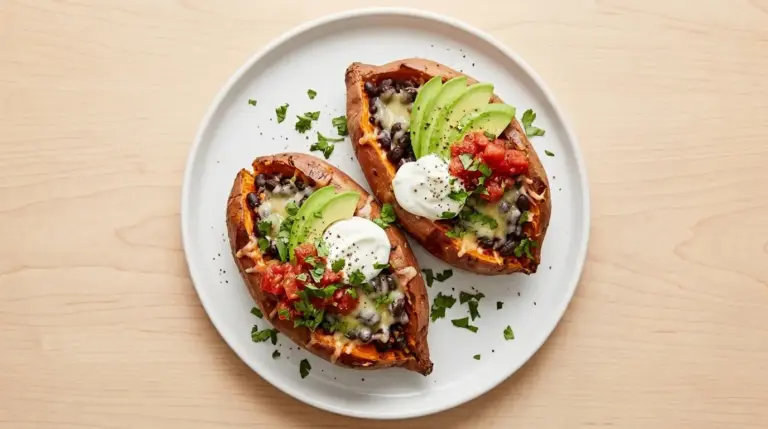 Stuffed Sweet Potato Recipe