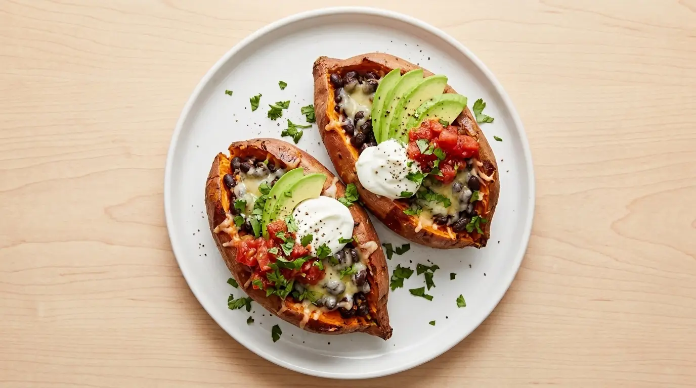 Stuffed Sweet Potato Recipe
