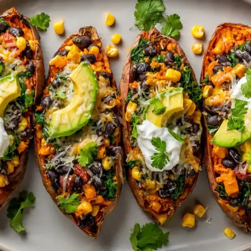 Stuffed Sweet Potato Recipe