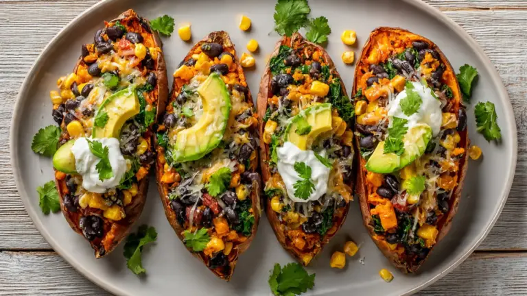Stuffed Sweet Potato Recipe