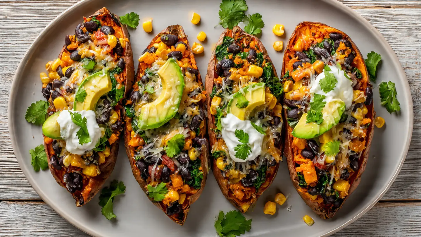 Stuffed Sweet Potato Recipe