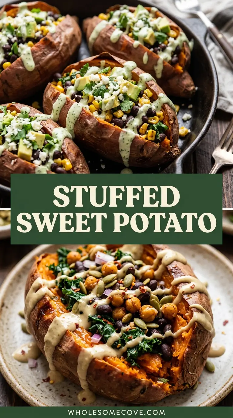 Stuffed Sweet Potato Recipe