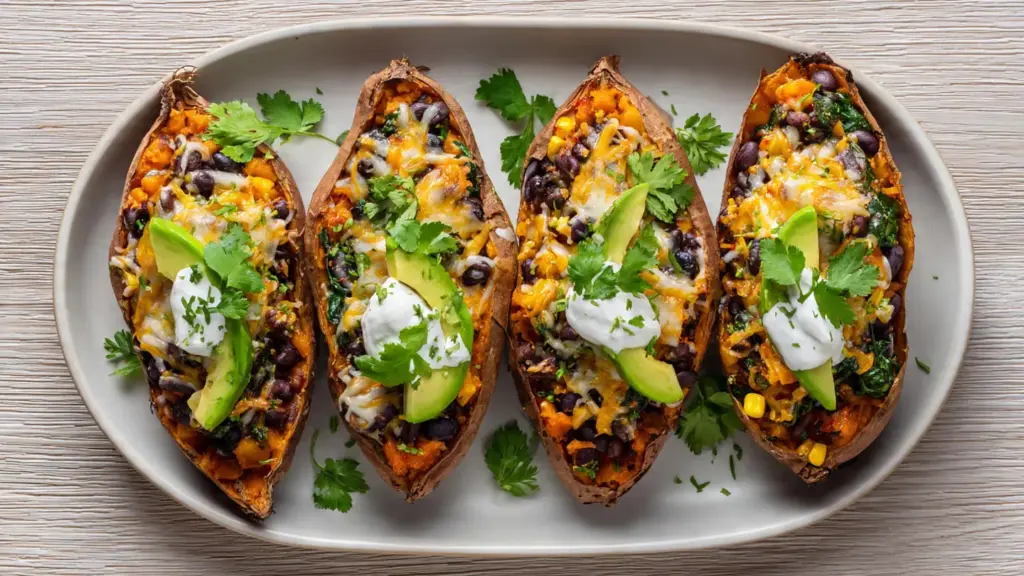 Stuffed Sweet Potato Recipe