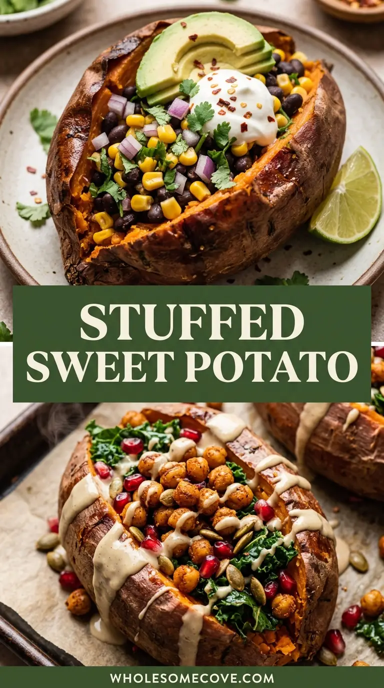 Stuffed Sweet Potato Recipe