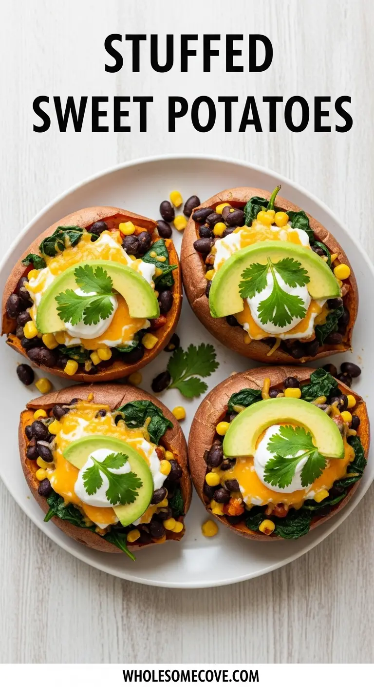 Stuffed Sweet Potato Recipe