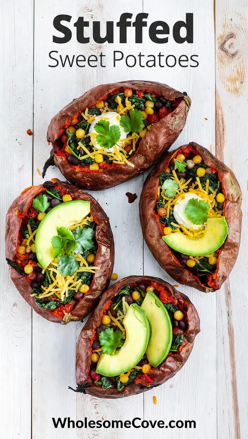 Stuffed Sweet Potato Recipe