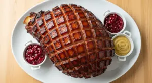 The Best Baked Ham Recipe with Brown Sugar Glaze
