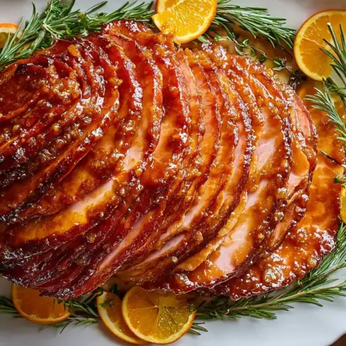 The Best Spiral Ham Recipe with Brown Sugar Glaze