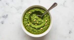 Homemade Basil Pesto Recipe
