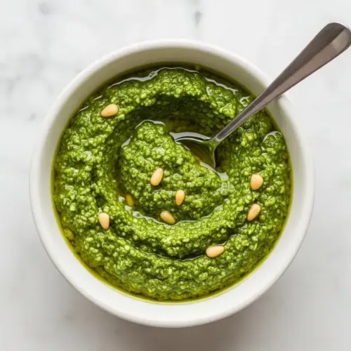 Homemade Basil Pesto Recipe