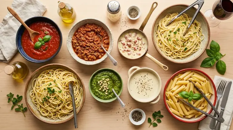 11 Best Pasta Sauce Recipes You Can Make at Home