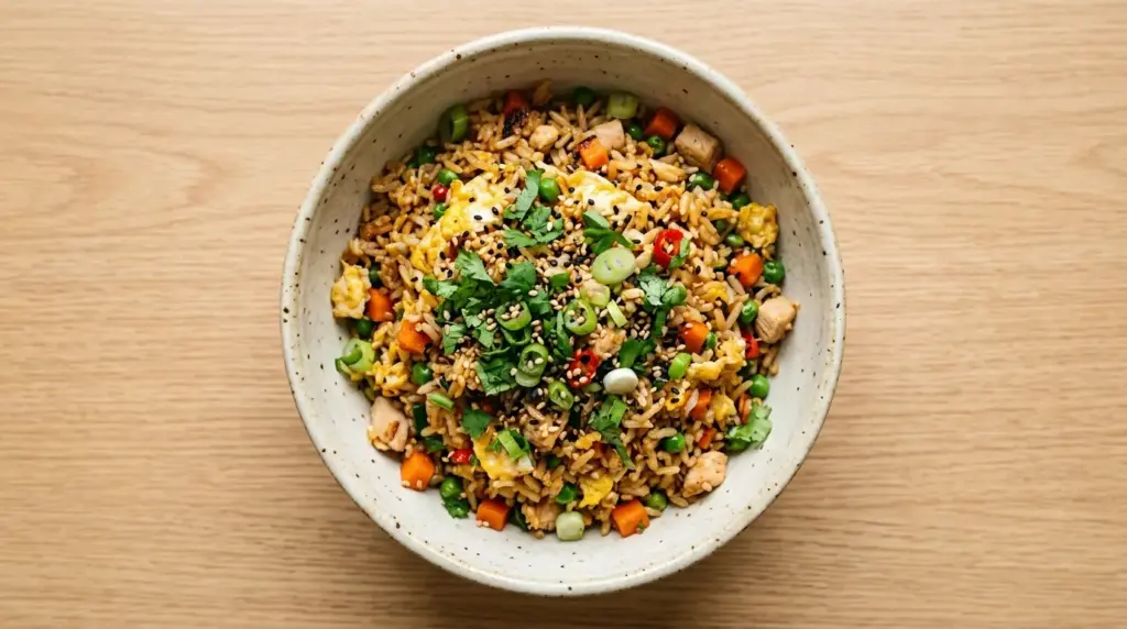 15-Minute Fried Rice