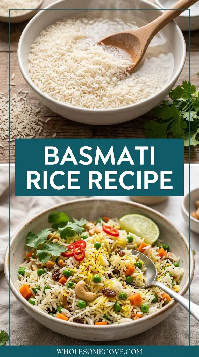Basmati Rice Recipe