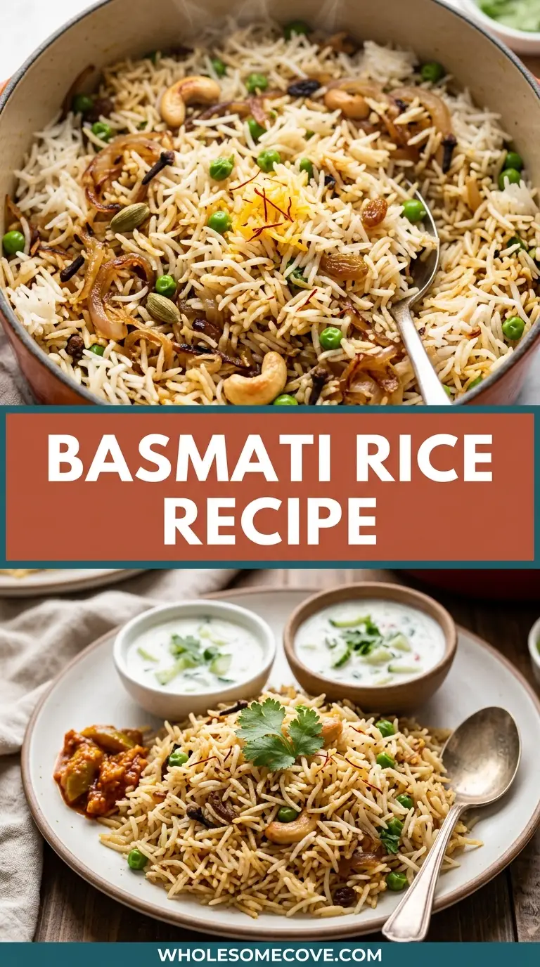 Basmati Rice Recipe