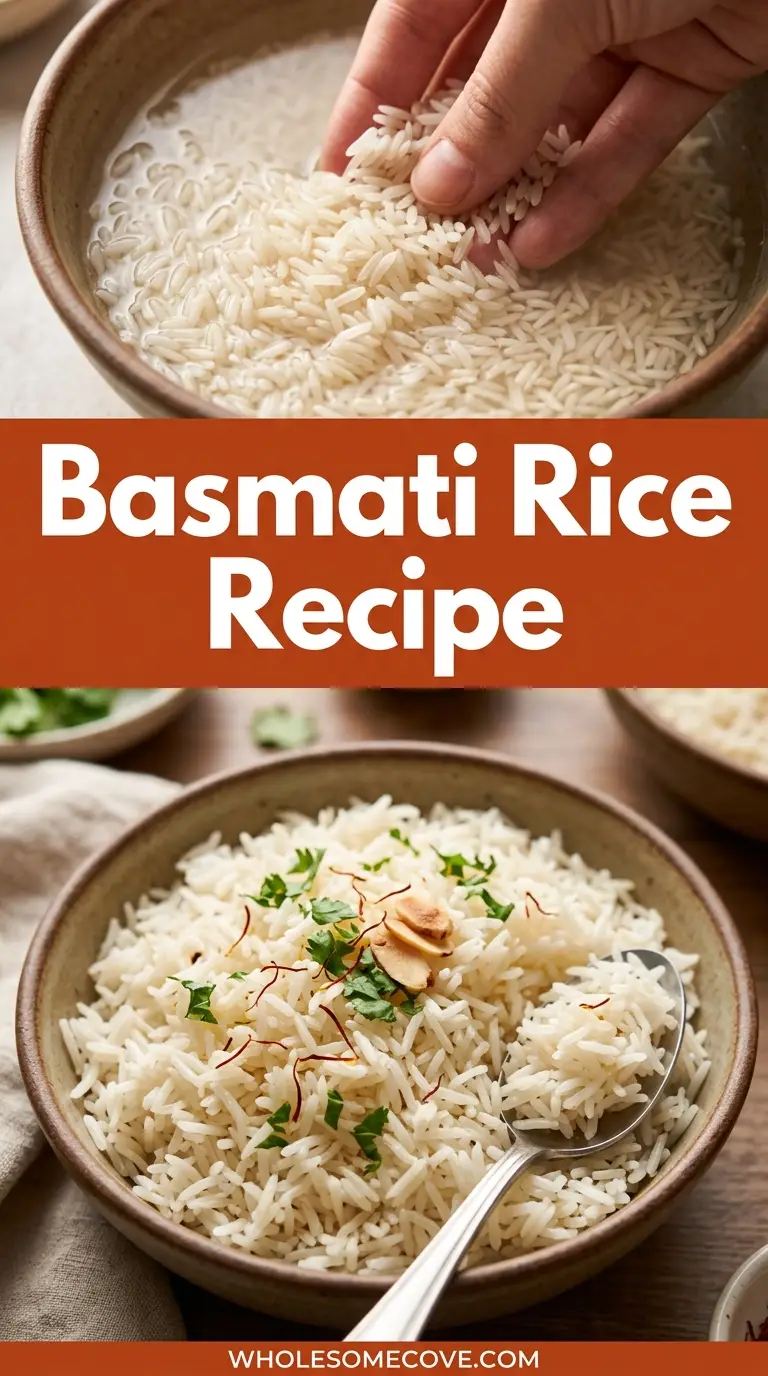 Basmati Rice Recipe