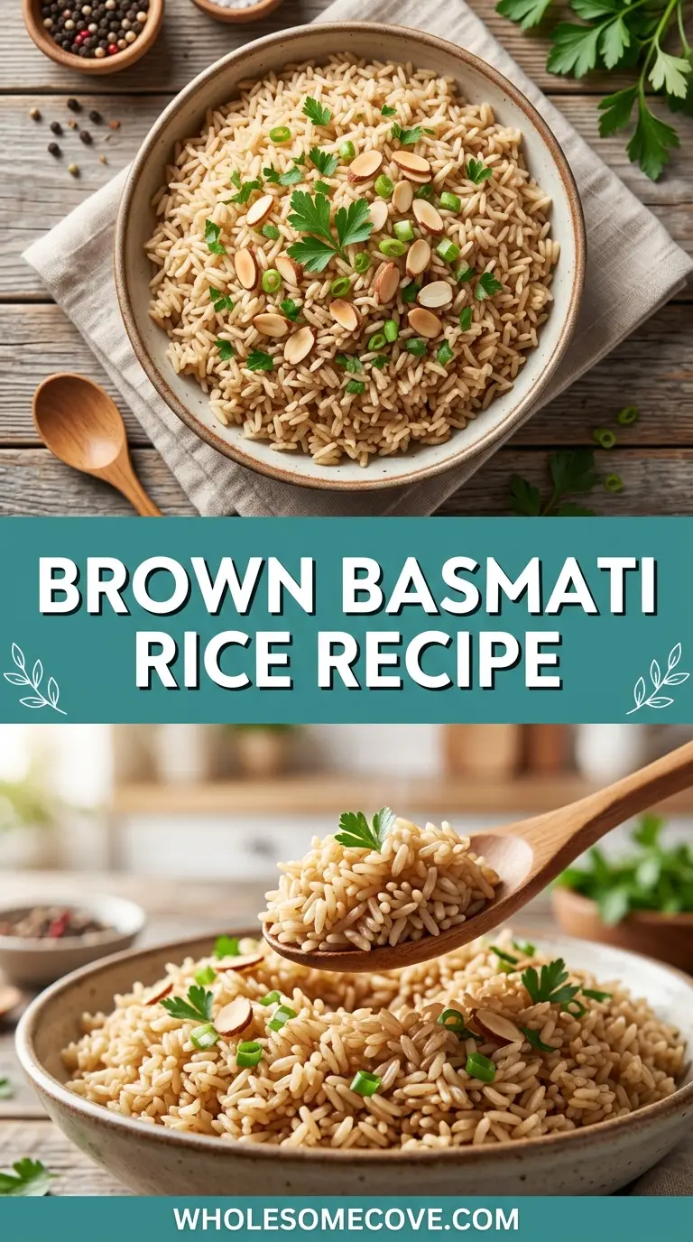 Brown Basmati Rice Recipe