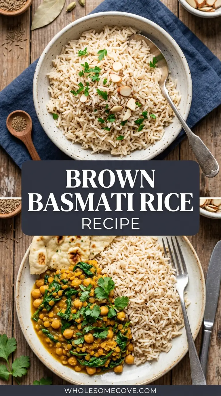 Brown Basmati Rice Recipe