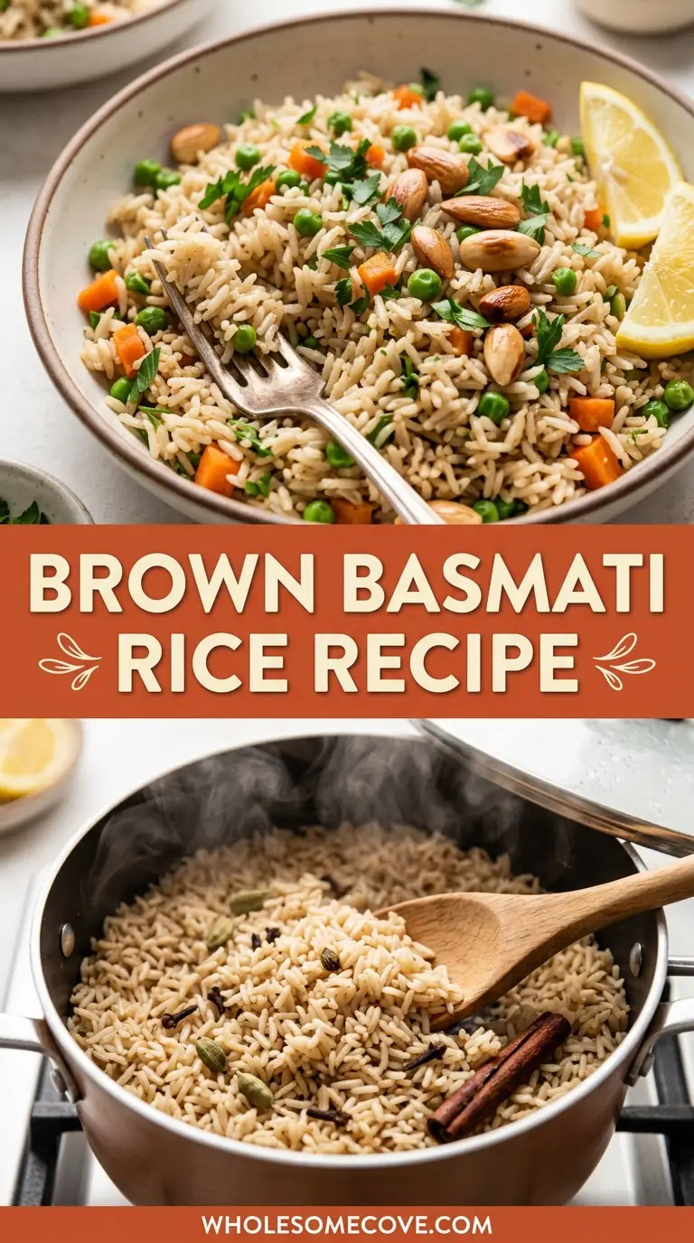 Brown Basmati Rice Recipe