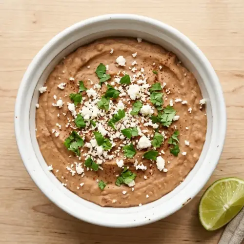 Canned Refried Beans Recipe