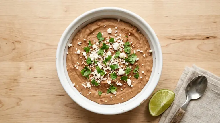 Canned Refried Beans Recipe