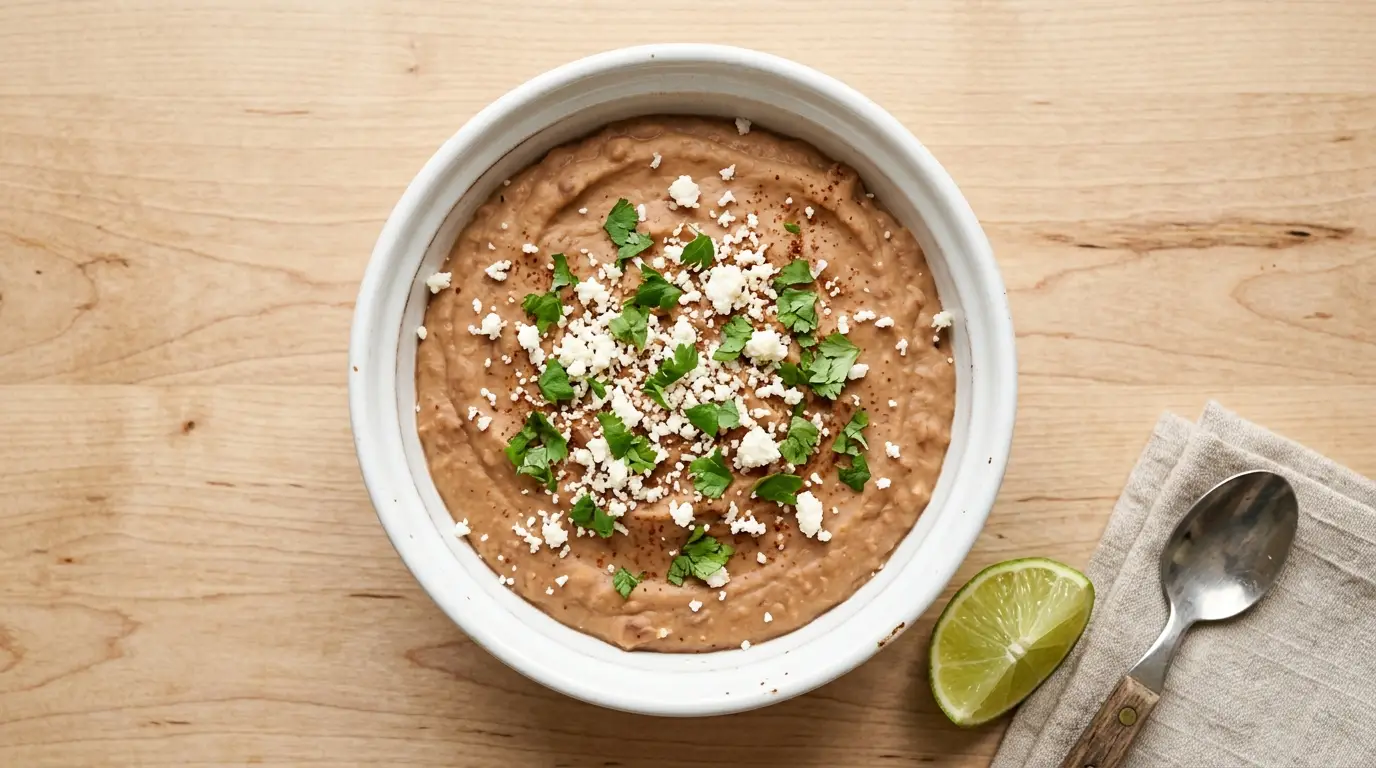 Canned Refried Beans Recipe