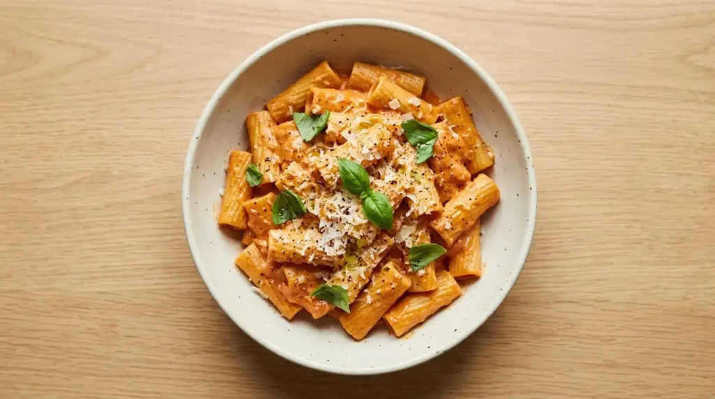 Creamy Tomato Pasta