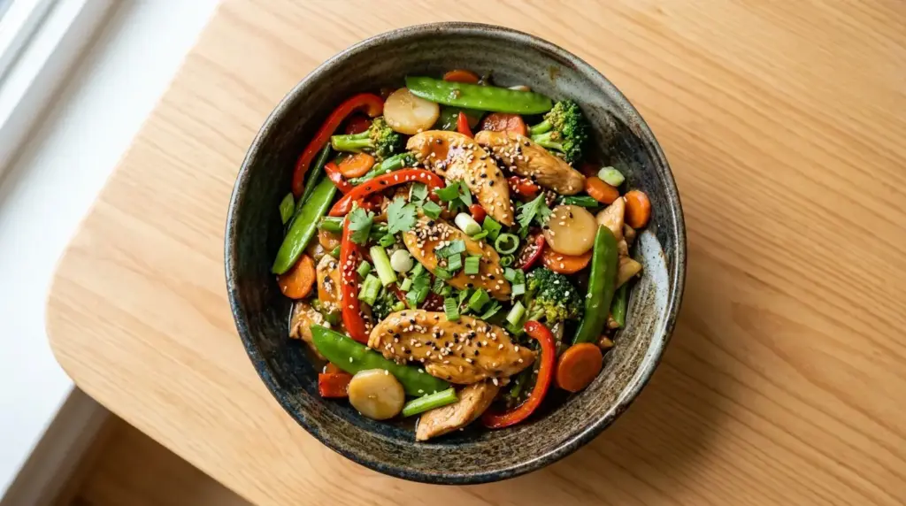 Honey Soy Stir-Fry