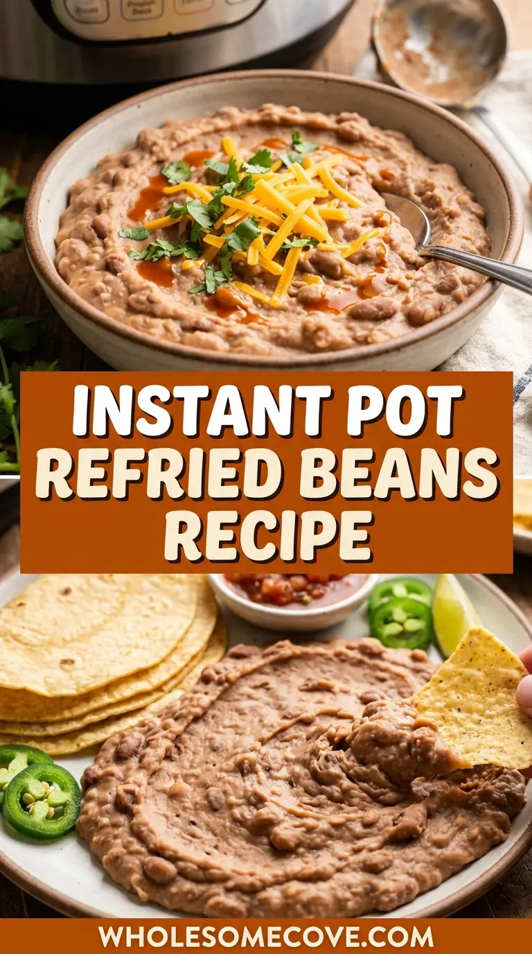 Instant Pot Refried Beans Recipe
