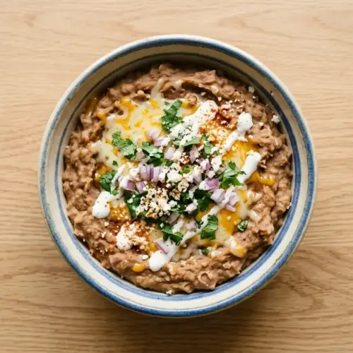Refried Beans Recipe