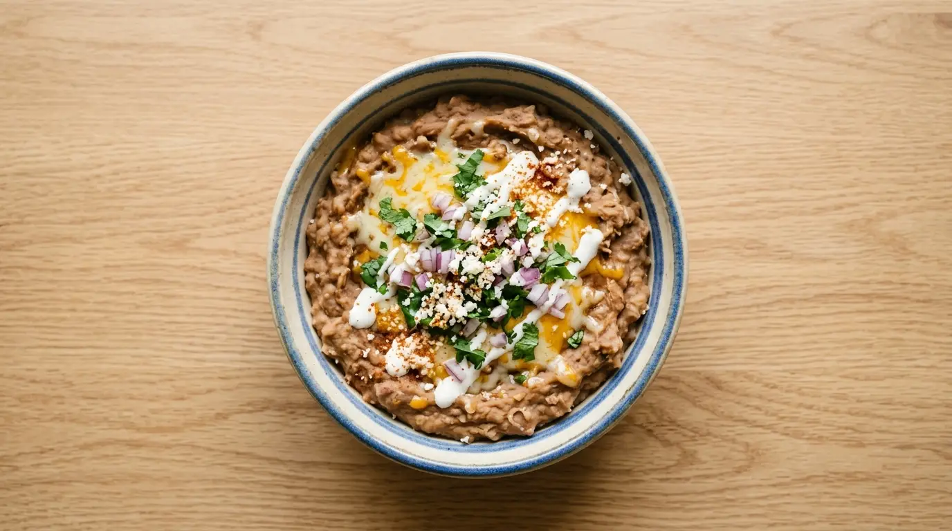 Refried Beans Recipe