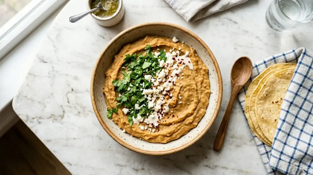 Refried Beans Recipe 2 result