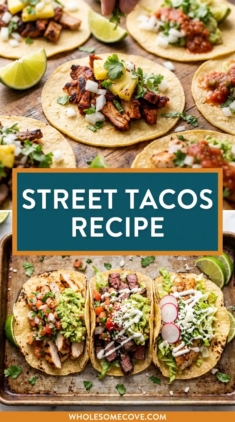 Street Tacos Recipe