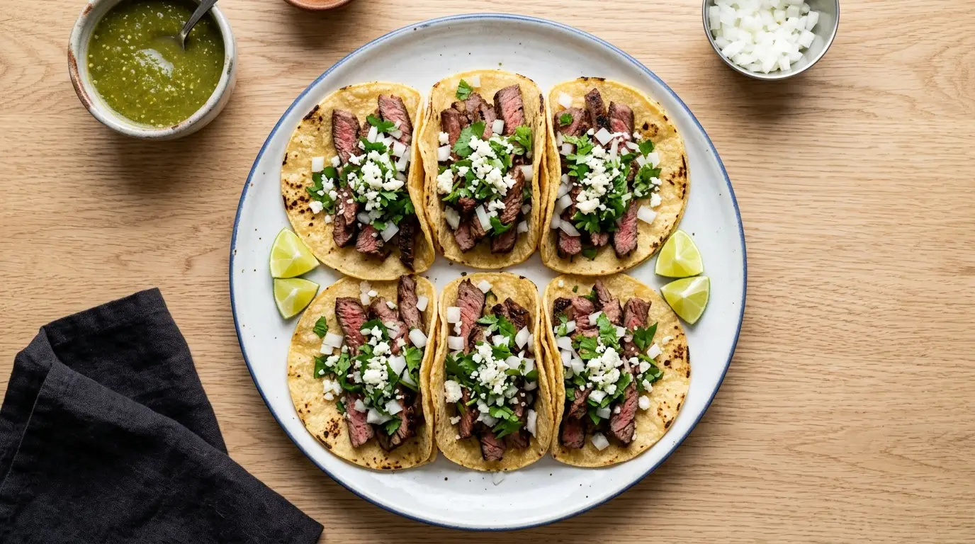 Street Tacos Recipe