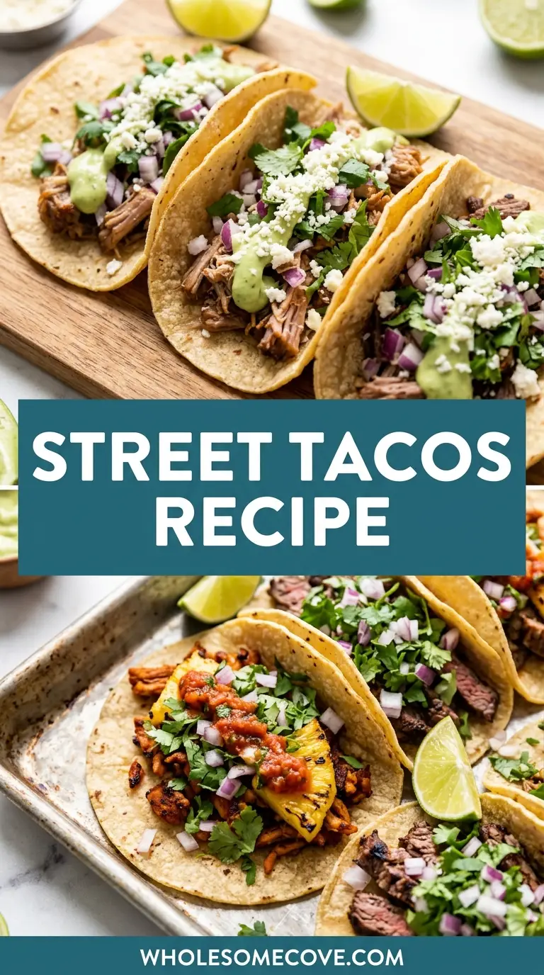 Street Tacos Recipe