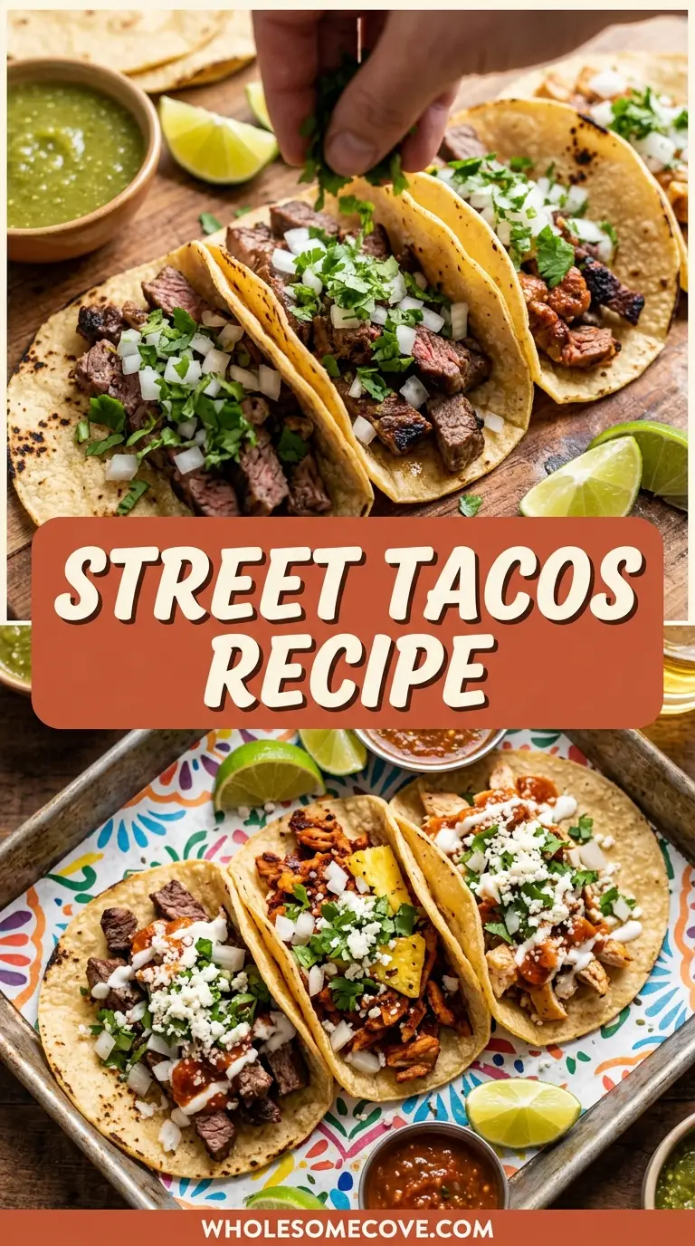 Street Tacos Recipe