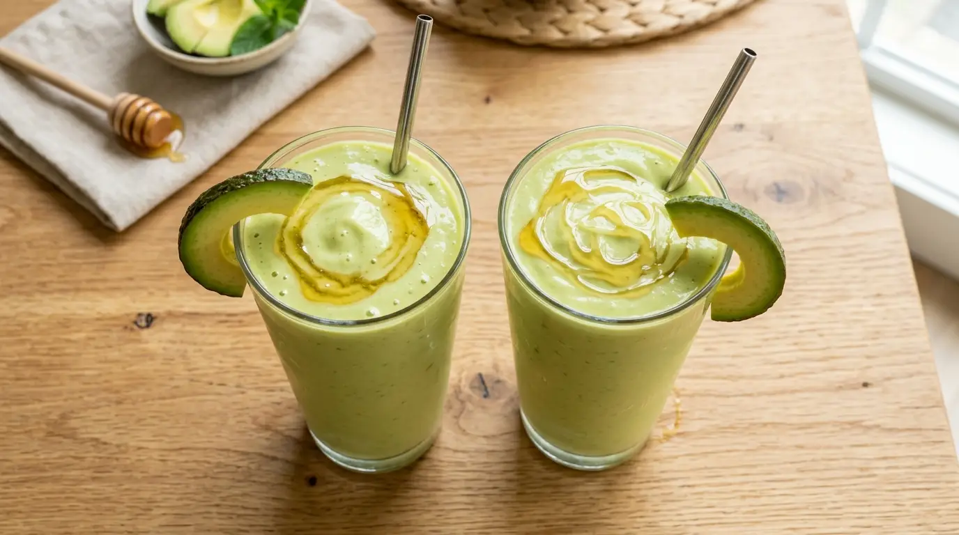 Avocado Smoothie Recipe