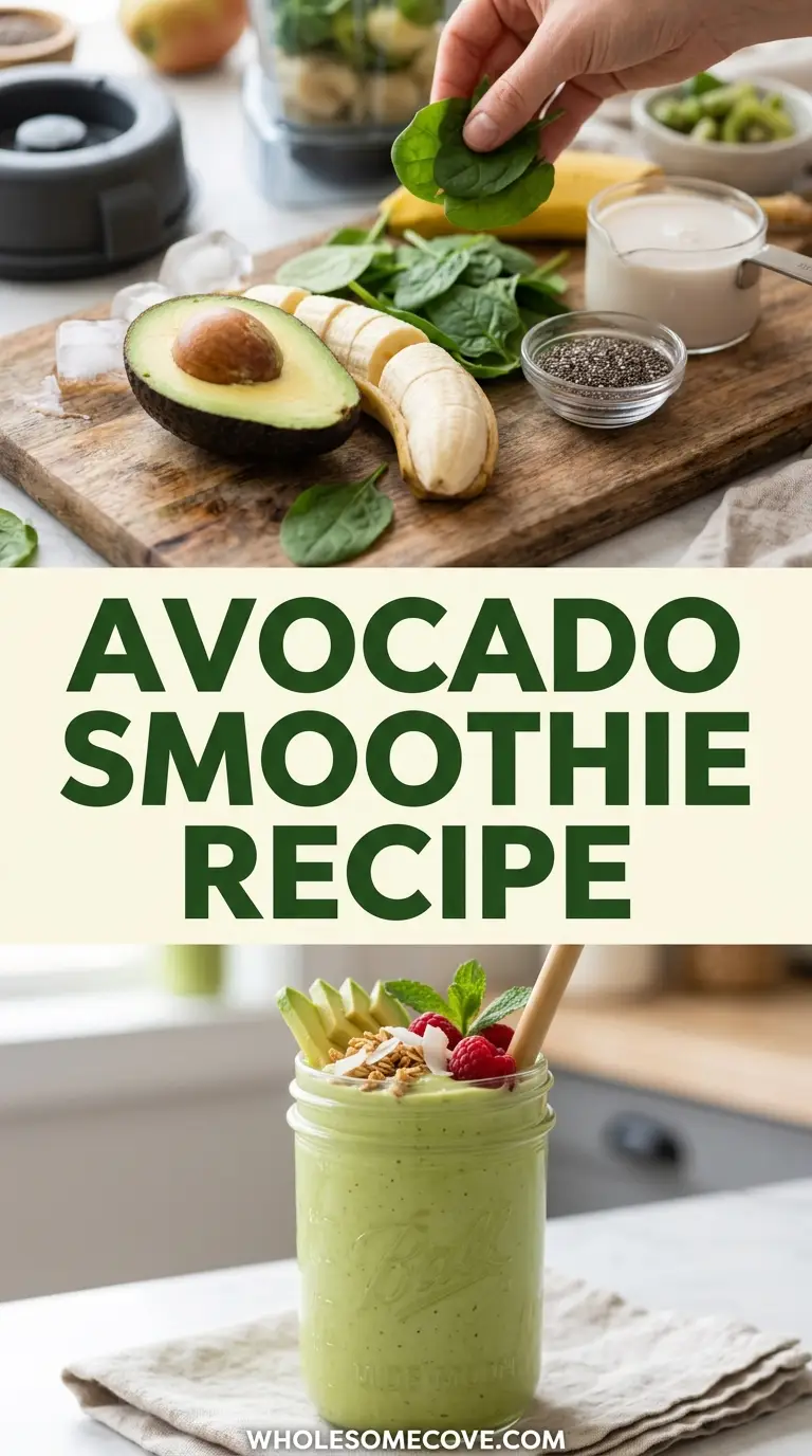 Avocado Smoothie Recipe