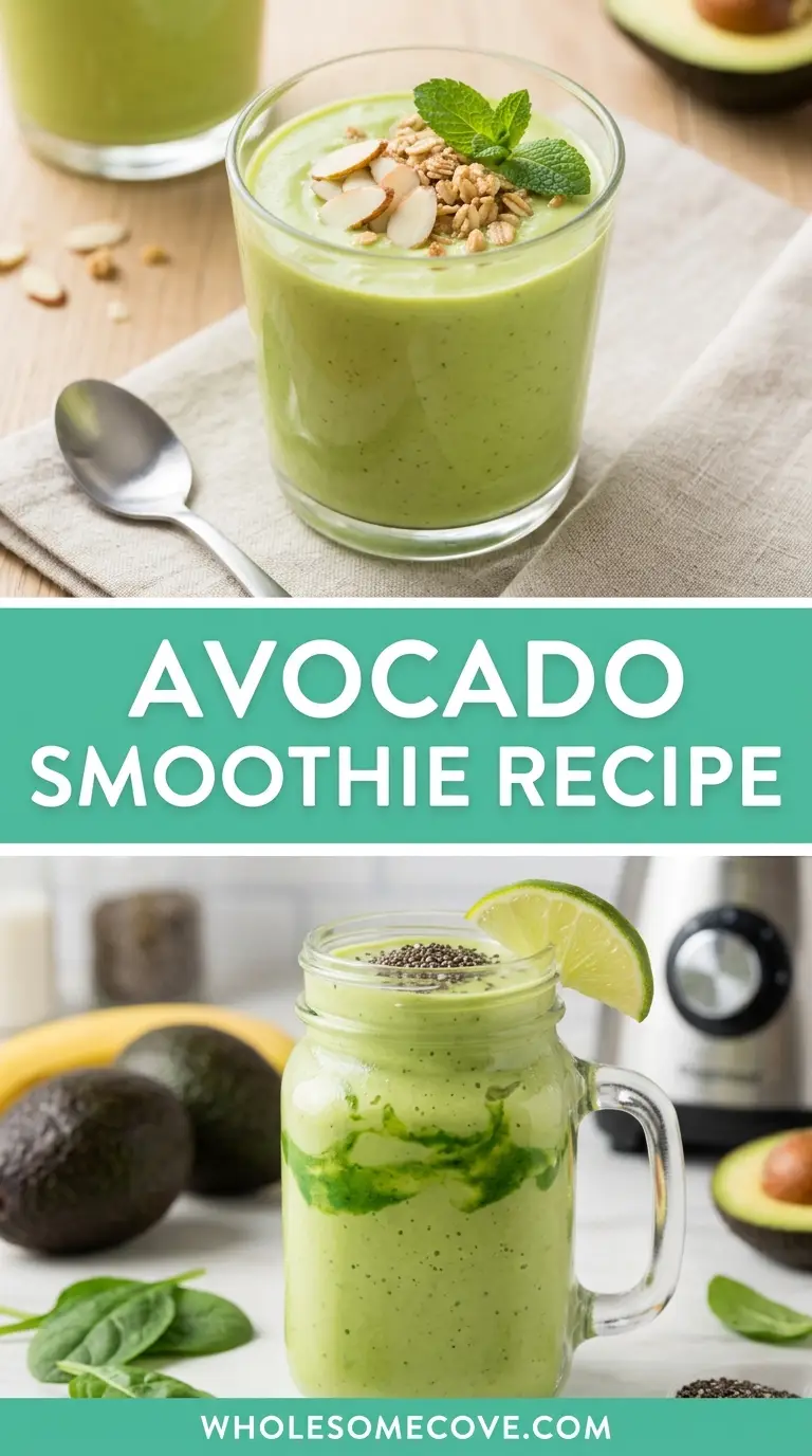 Avocado Smoothie Recipe