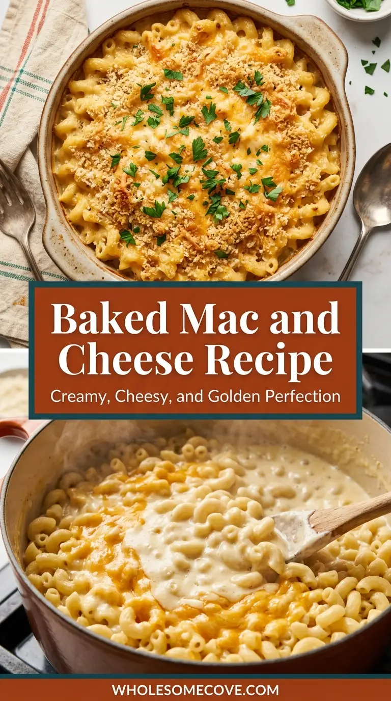 Baked Mac and Cheese Recipe