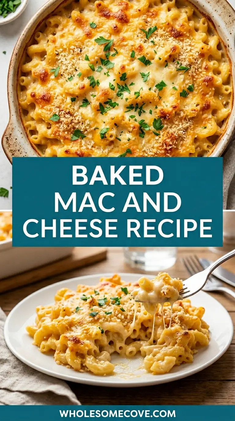 Baked Mac and Cheese Recipe