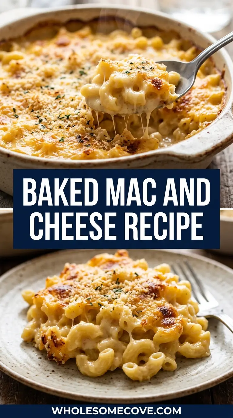 Baked Mac and Cheese Recipe