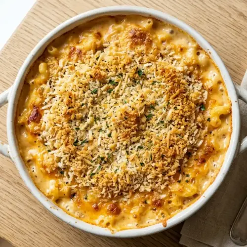 Baked Mac and Cheese Recipe