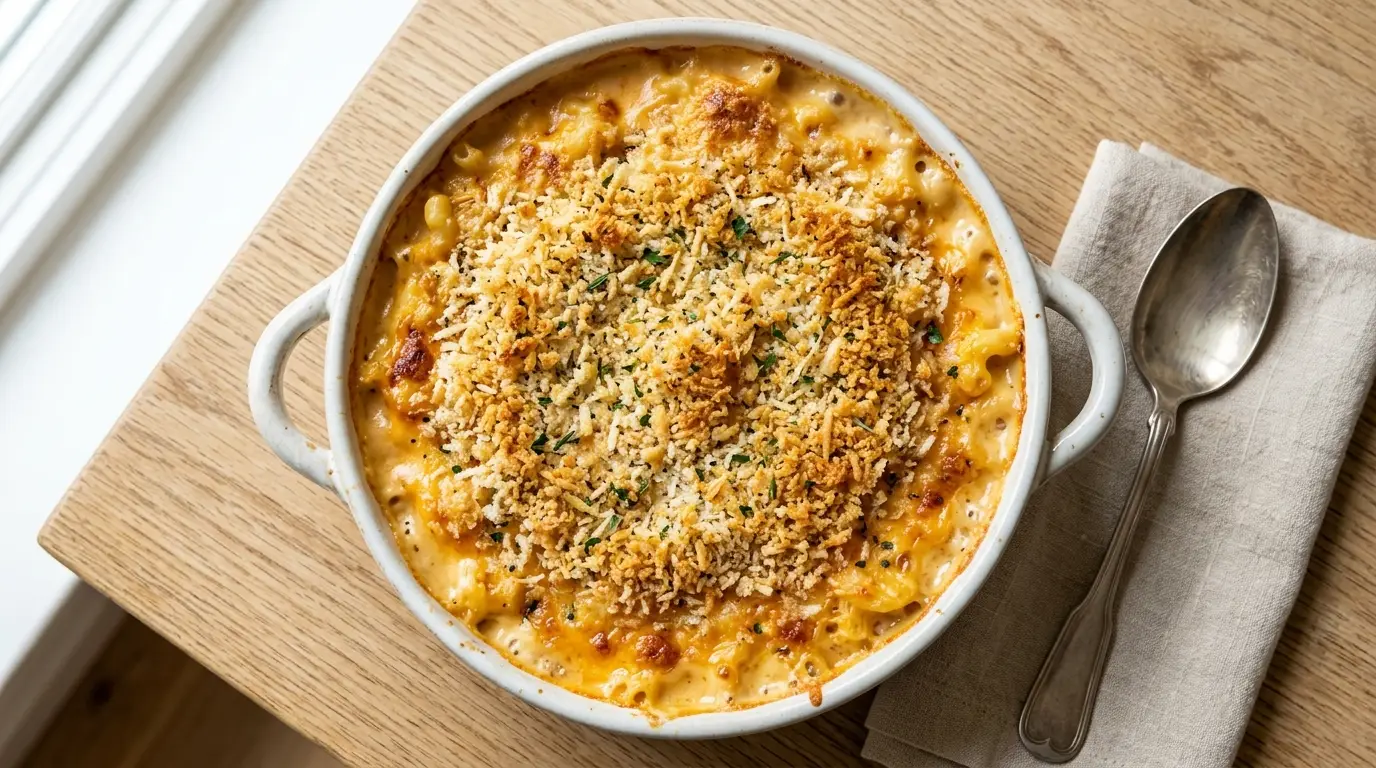 Baked Mac and Cheese Recipe